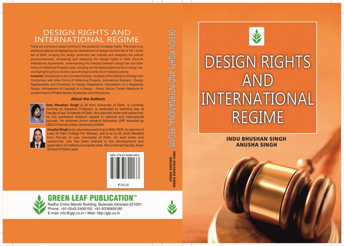 Design Rights and International Regime